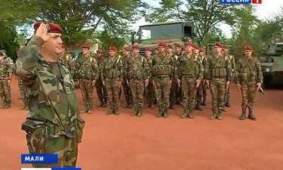 France will begin a gradual withdrawal of troops from Mali in April