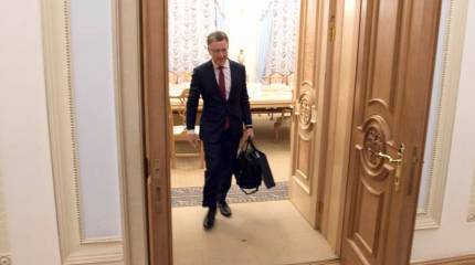 Миссия невыполнима! О тайном визите мистера Волкера в Москву