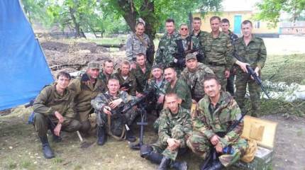 Семеновка: 36 спартанцев из Горловки против 460 нацгвардейцев — бой длился 4,5 часа