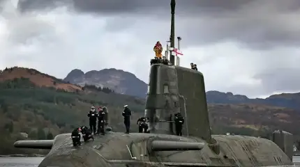 Британия не в состоянии вывести в море ударные атомные субмарины класса Astute