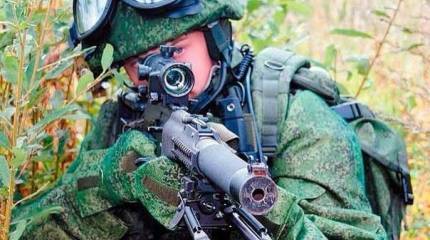 В войска поставляются бесшумные автоматы. Главком поведал