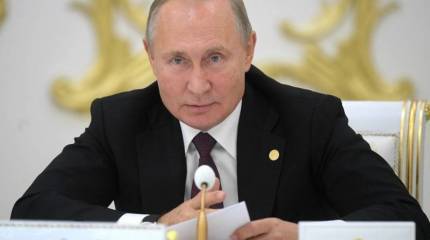 Путин поздравил с Днем Победы народы Грузии и Украины, проигнорировав глав этих стран