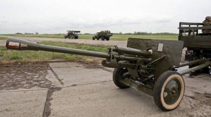 Вьетнамские морпехи вернули в строй пушки ЗиС-3