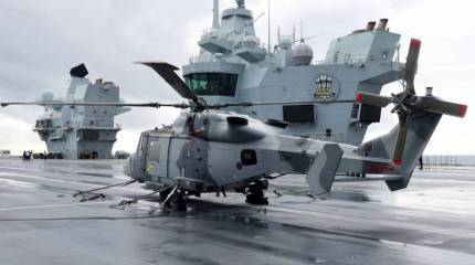 Британский авианосец HMS Prince of Wales получил статус полной боевой готовности