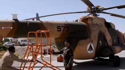 США прекращают обучение пилотов ВВС Афганистана на своей территории