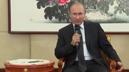 Ответы на вопросы журналистов