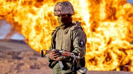 Сирийская армия готовит "котел" для боевиков у Евфрата