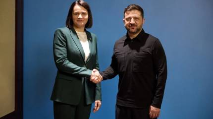 Тихановская пообещала Зеленскому ещё больше белорусских наёмников