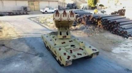 Сирийцы раскрыли некоторые секреты «ракетного монстра»