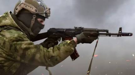 В районе села Терны Харьковской области ВС РФ продвинулись более чем на километр