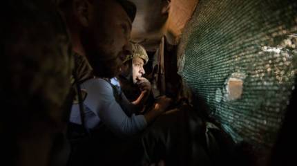 На Украине прокомментировали визит Зеленского на передовую