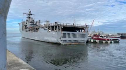 ВМС США начали переброску войск в Европу в рамках стартовавших учений НАТО Steadfast Defender 2024