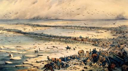 Березина-1812: последняя «победа» французов в России