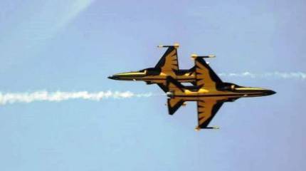 Под давлением США Сеулу пришлось отменить отправку своих тренировочных самолётов на авиасалон в Китай.