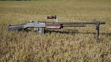 На пути к штурмовой винтовке