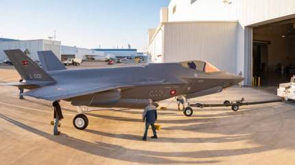 «Русские используют красные звёзды на самолётах»: в ВВС Дании ответили на претензии о «демаскирующих» символах на F-35