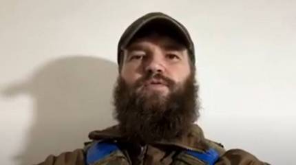 Военкор Дмитрий Стешин пишет о сдаче в плен на «Азовстали» замглаваря «Азова» Святослава Паламара с позывным «Калина»