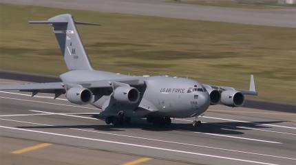 США продолжают эвакуацию раненных на Ближнем Востоке солдат через базу Рамштайн