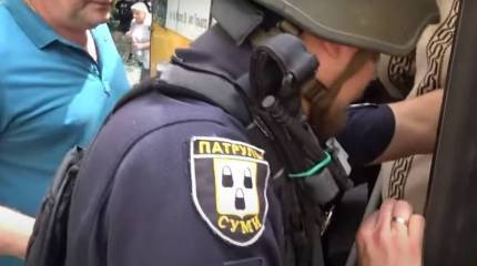 Киевский режим объявил принудительную эвакуацию населения из приграничных районов Сумской области