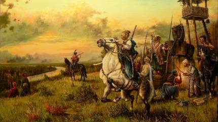 185 лет со дня создания Азовского войска казачьего