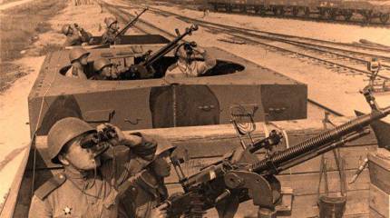 Противовоздушная оборона железнодорожных коммуникаций в 1941-1943 гг