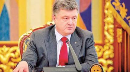 Порошенко  в социальной сети комментирует "перемирие" и грядущие выборы