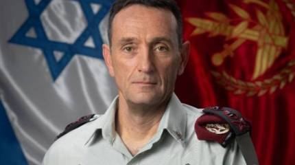 Начальник генштаба израильской армии заявил о необходимости наземной операции в Газе для достижения поставленных целей