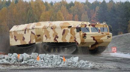 Минобороны заказало разработку двухзвенной БРЭМ для Арктики