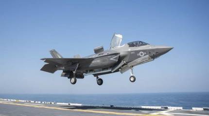 Британское Минобороны заказало еще 17 истребителей F-35В Lightning II