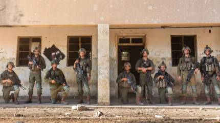 Израильская армия полностью контролирует город Джебалия в секторе Газа