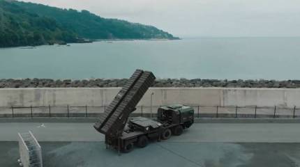 Турция провела второе успешное испытание новой баллистической ракеты малой дальности Tayfun