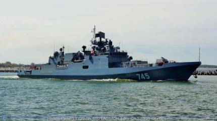 «Адмирал Григорович» приступил к прохождению госиспытаний