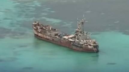 Ставший аванпостом притопленный корабль вызывает эскалацию между Китаем и Филиппинами