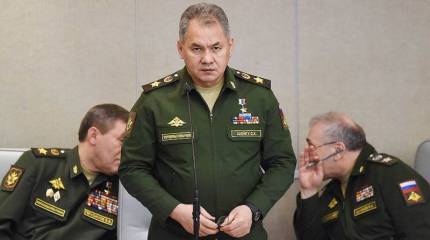 Кто подставил министра обороны Сергея Шойгу?