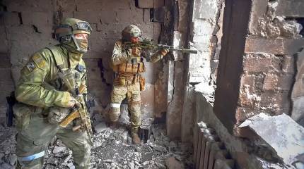 Минобороны РФ опубликовало кадры освобождения Петровки на подступах к Дружковке