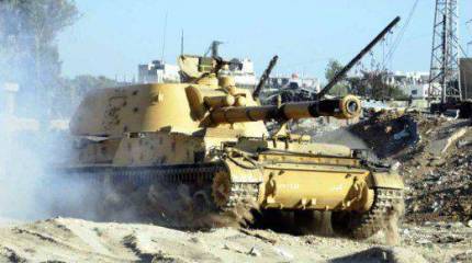 Сирийские военные испытывают необходимость в САУ «Акация», «Мста-С» и «Гиацинт»