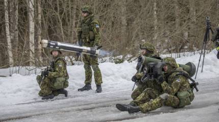 Минобороны Эстонии получило партию противотанковых управляемых ракет Javelin