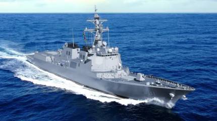 Южнокорейская компания завершила этап базового проектирования нового эсминца класса KDDX