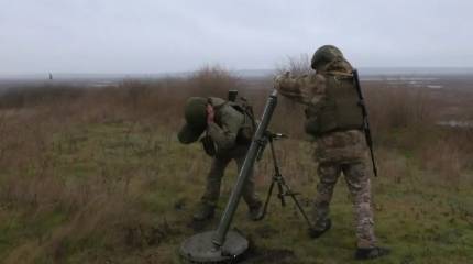 Над селом реет знамя полка: поступают сообщения об освобождении ВС РФ н.п. Лобковое Запорожской области