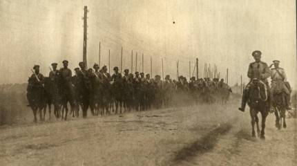 Как 5 казаков батарею спасли