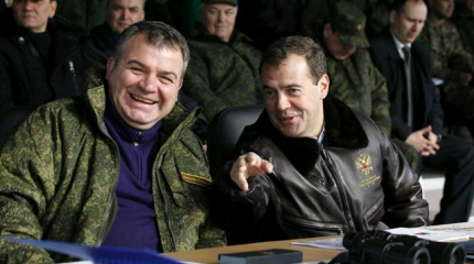 Контрразведка готовит Сердюкову и Медведеву «Дело Мистралей»?