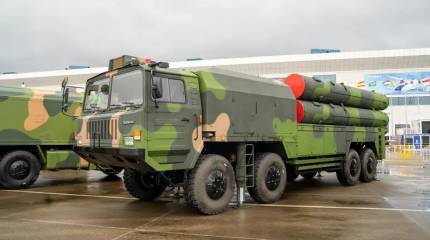 Зенитная ракетная система «Хунци-19» на службе в НОАК