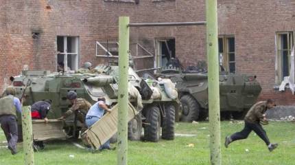 Беслан вспоминает погибших