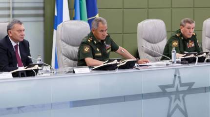 Шойгу рассказал о ходе перевооружения войск