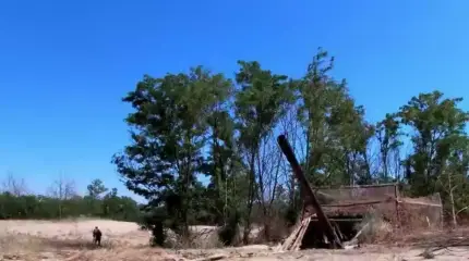 The enemy has lost its defensive line at the Karpovskoye Reservoir