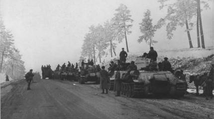 Владимир Бочковский. Пять раз горел в танке, но дошёл до Зееловских высот