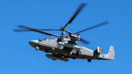 Российские вертолёты получат новые боеприпасы