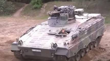 Германия поставит Украине партию БМП Marder, предназначенную для греческой армии