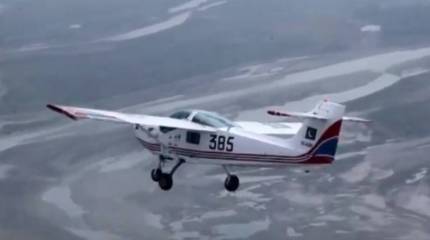 ВВС Азербайджана начали подготовку молодых пилотов на MFI-395 "Супер Мушак"