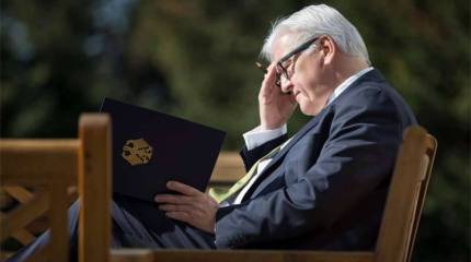 Штайнмайер высказался за возвращение РФ в G8, но не сейчас...